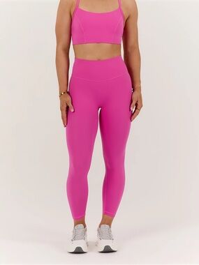 Pink Sculpt 7/8 Leggings